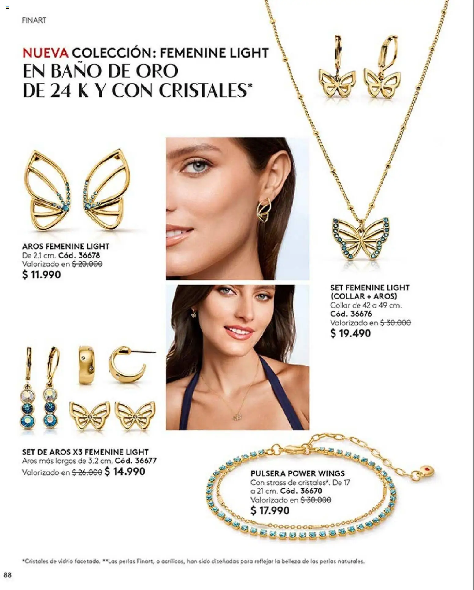 Catálogo Ésika Campaña 4 │ válido desde el 15.02.2026 | Página: 88 | Productos: Baño, Pulsera, Collar, Aros