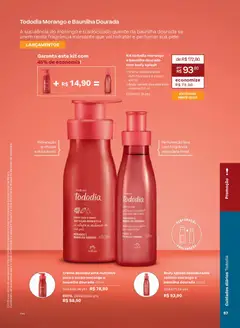 Natura - Ciclo 04/2026 - Pré-Visualização do folheto da loja Natura, válido de 19.02.2026 | Página: 97 | Produtos: Fragrância, Desodorante, Creme, Body