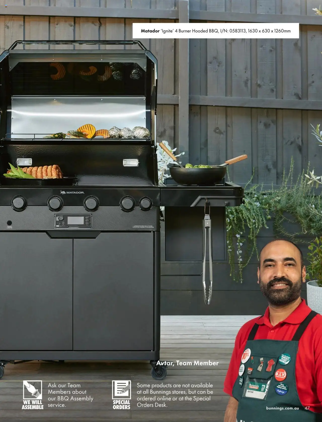 Bunnings Warehouse catalogue - valid from 03.09.2024 | Page: 47 | Products: Plant