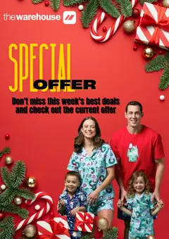 The Warehouse catalogue preview  - valid from 02.12.2025