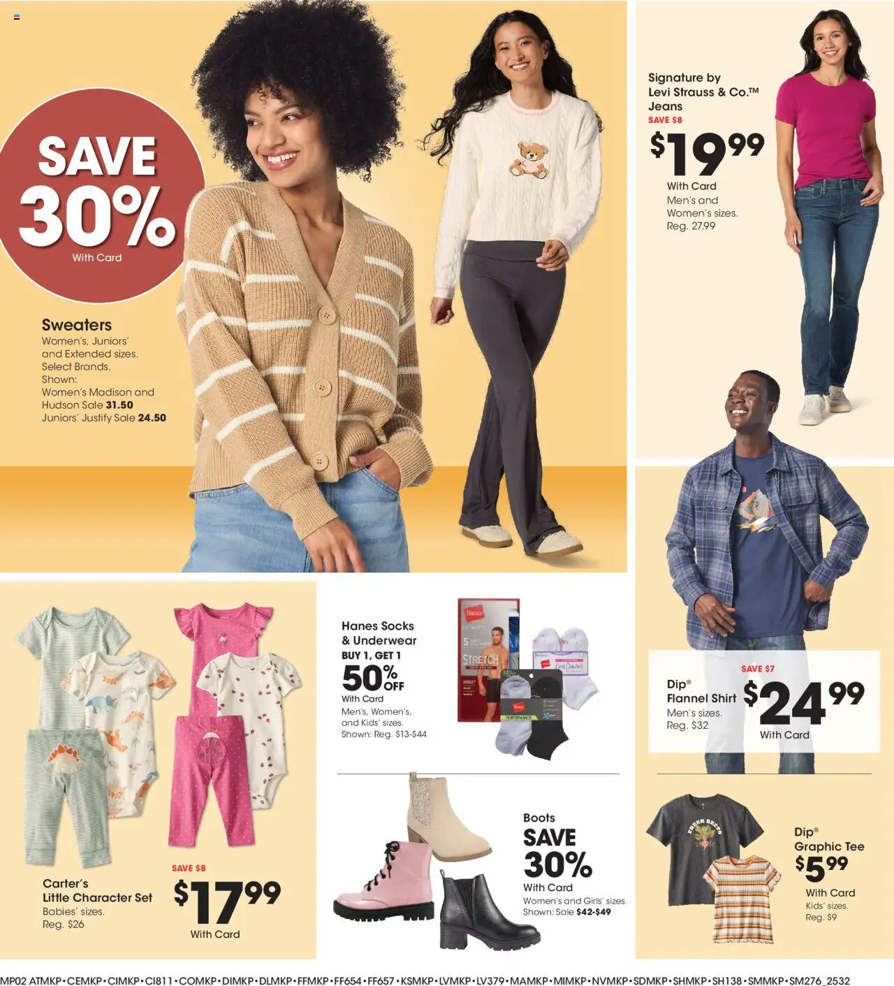 Fry's Food Home & Apparel - valid from 10.09.2025 | Page: 2 | Products: Underwear, Socks, Boots, Jeans