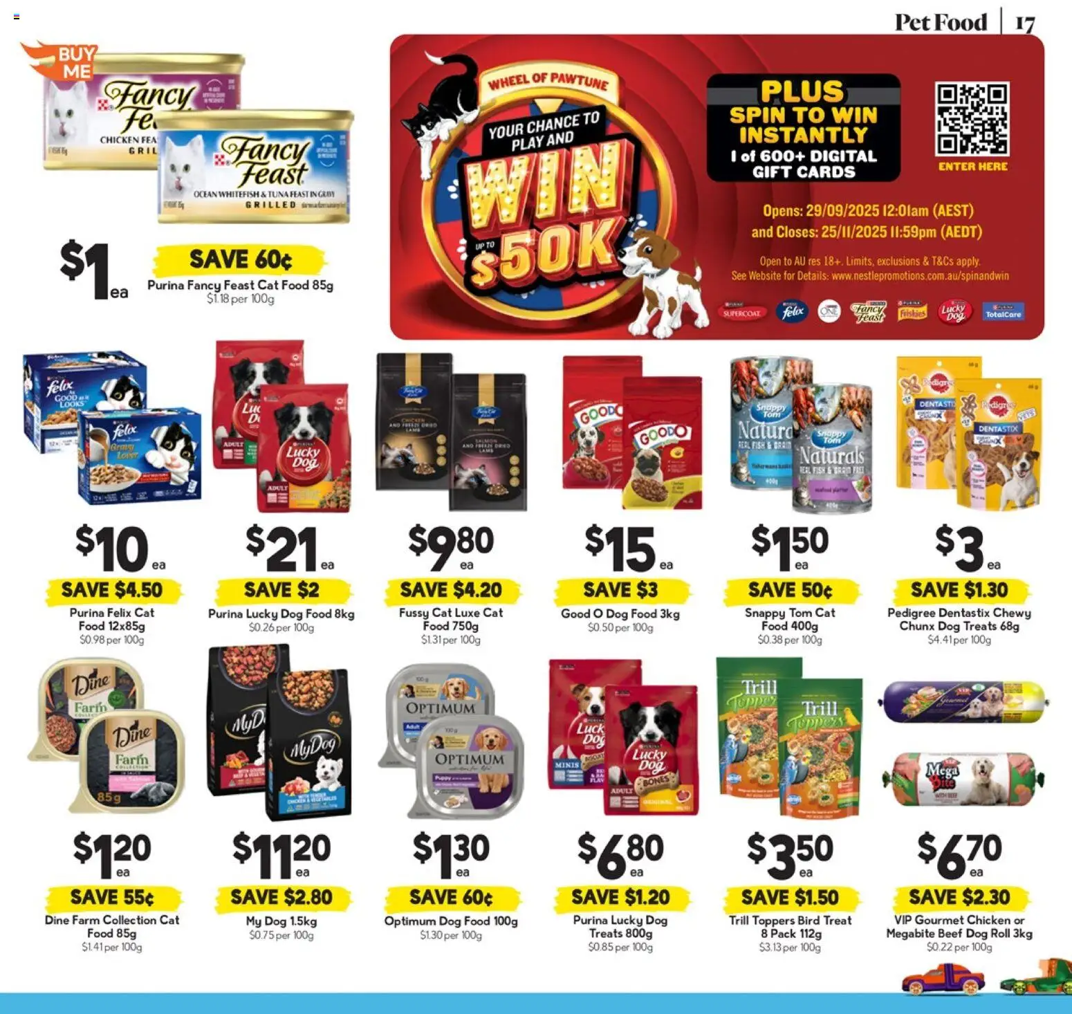 Drakes catalogue - valid from 05.11.2025 | Page: 17 | Products: Chicken, Beef, Tuna, Digital