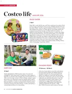 Preview of Costco catalogue  - valid from 01.03.2026 | Page: 8 | Products: Eggs, Chocolate