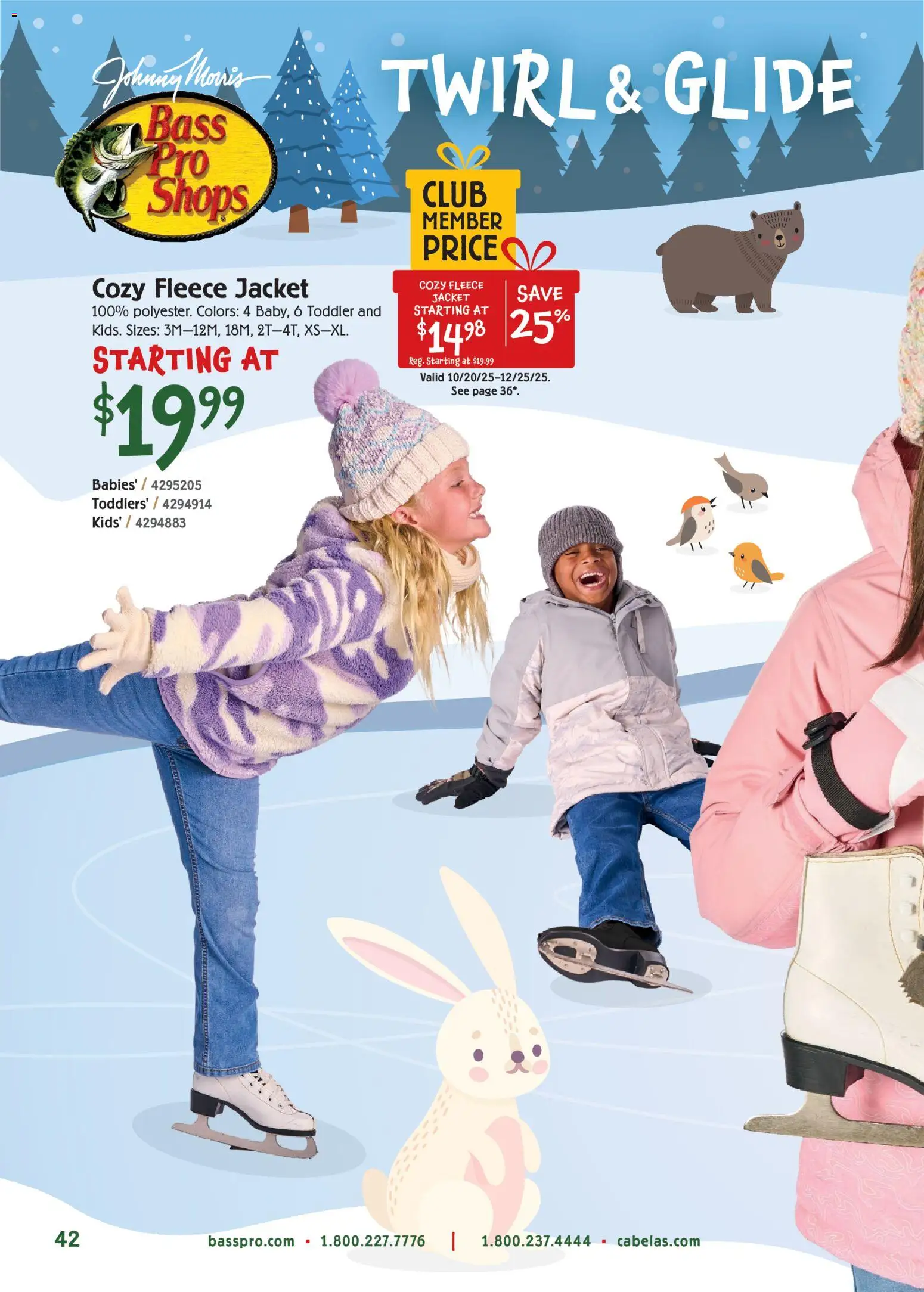 Cabela's Kids' Wishbook 25 - valid from 01.11.2025 | Page: 42 | Products: Boots