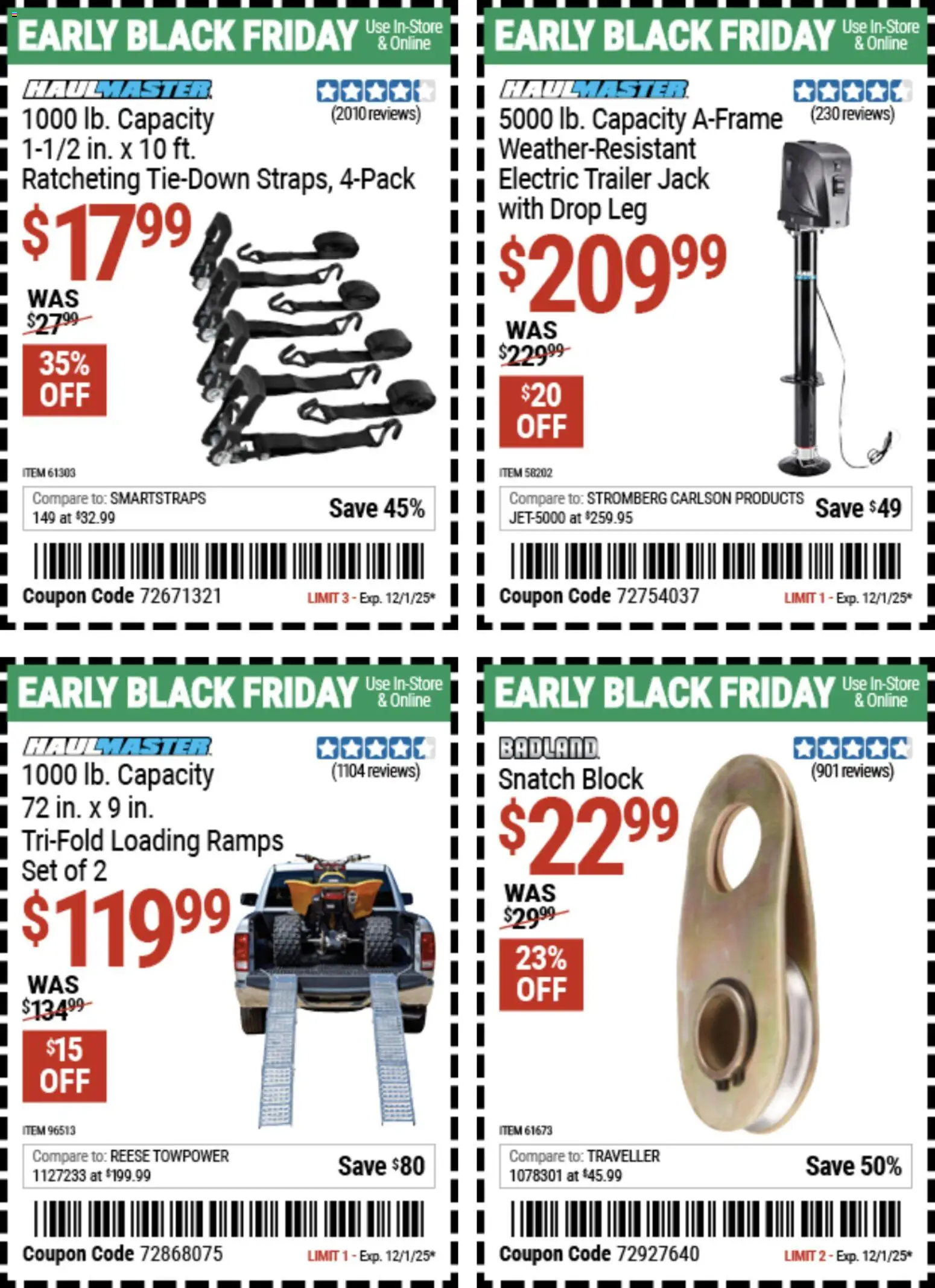Harbor Freight Early Black Friday - valid from 10.11.2025 | Page: 37