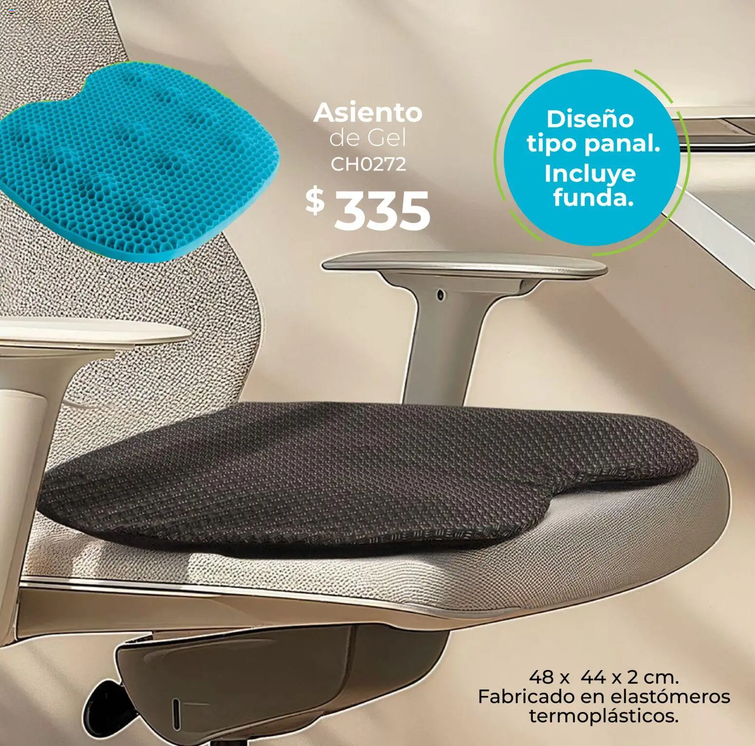 Nuevas ofertas de Colchas Concord válidas en toda la República Mexicana desde el 01.01.2026. ¡Encuentra las mejores ofertas en Colchas Concord catálogo! | Página: 22