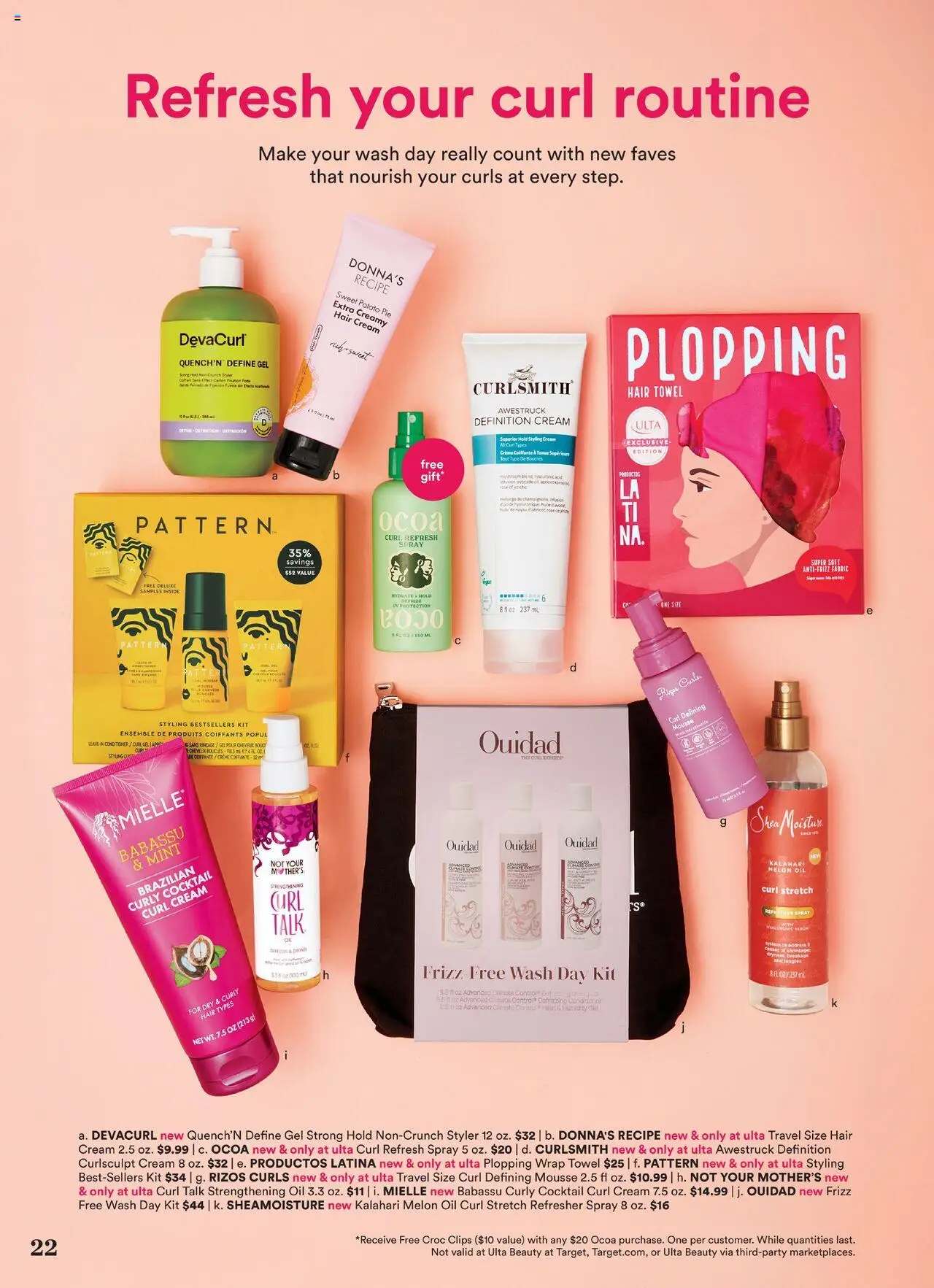 Ulta Beauty Weekly Ad - valid from 05.10.2025 | Page: 22 | Products: Oil, Cream, Avocado, Melon