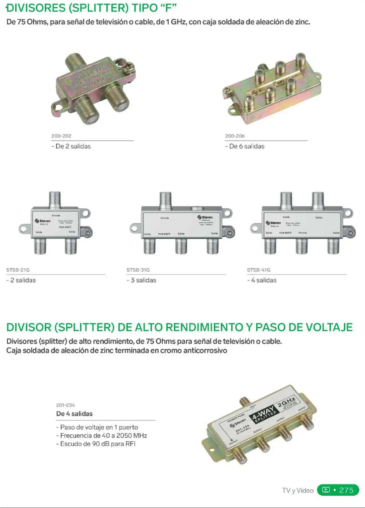 Nuevas ofertas de Steren válidas en toda la República Mexicana desde el 01.01.2025. ¡Encuentra las mejores ofertas en Steren catálogo! | Página: 293 | Productos: Caja, Televisión, Video