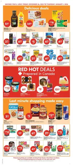 Preview of Shoppers weekly flyer / circulaire from shop Shoppers valid from 26.12.2025 | Page: 4