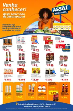 Assaí Atacadista ofertas - RJ - Pré-Visualização do folheto da loja Assaí Atacadista, válido de 09.04.2026