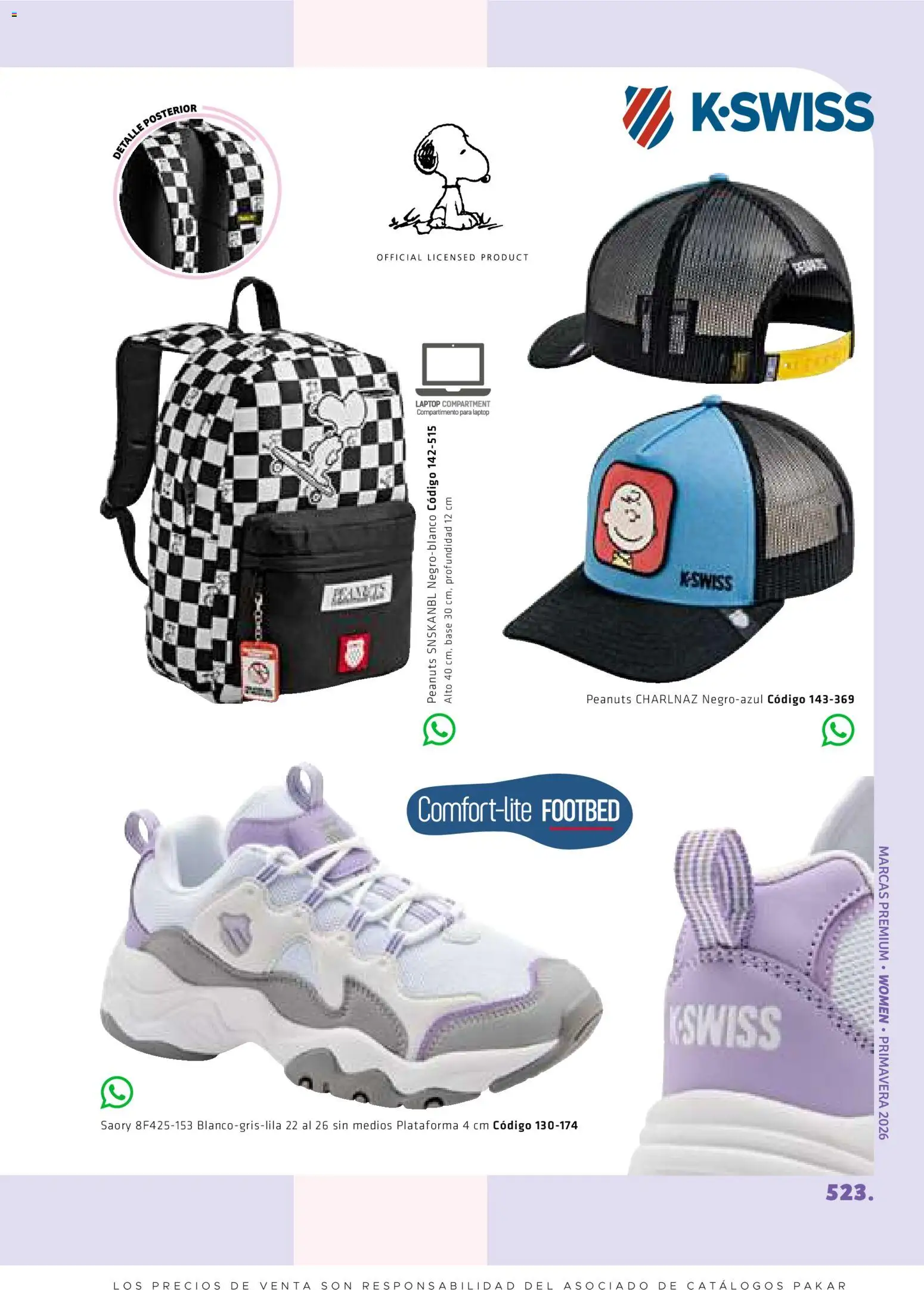 Nuevas ofertas de SC Pakar válidas en toda la República Mexicana desde el 27.02.2026. ¡Encuentra las mejores ofertas en SC Pakar catálogo Premium Women! | Página: 523