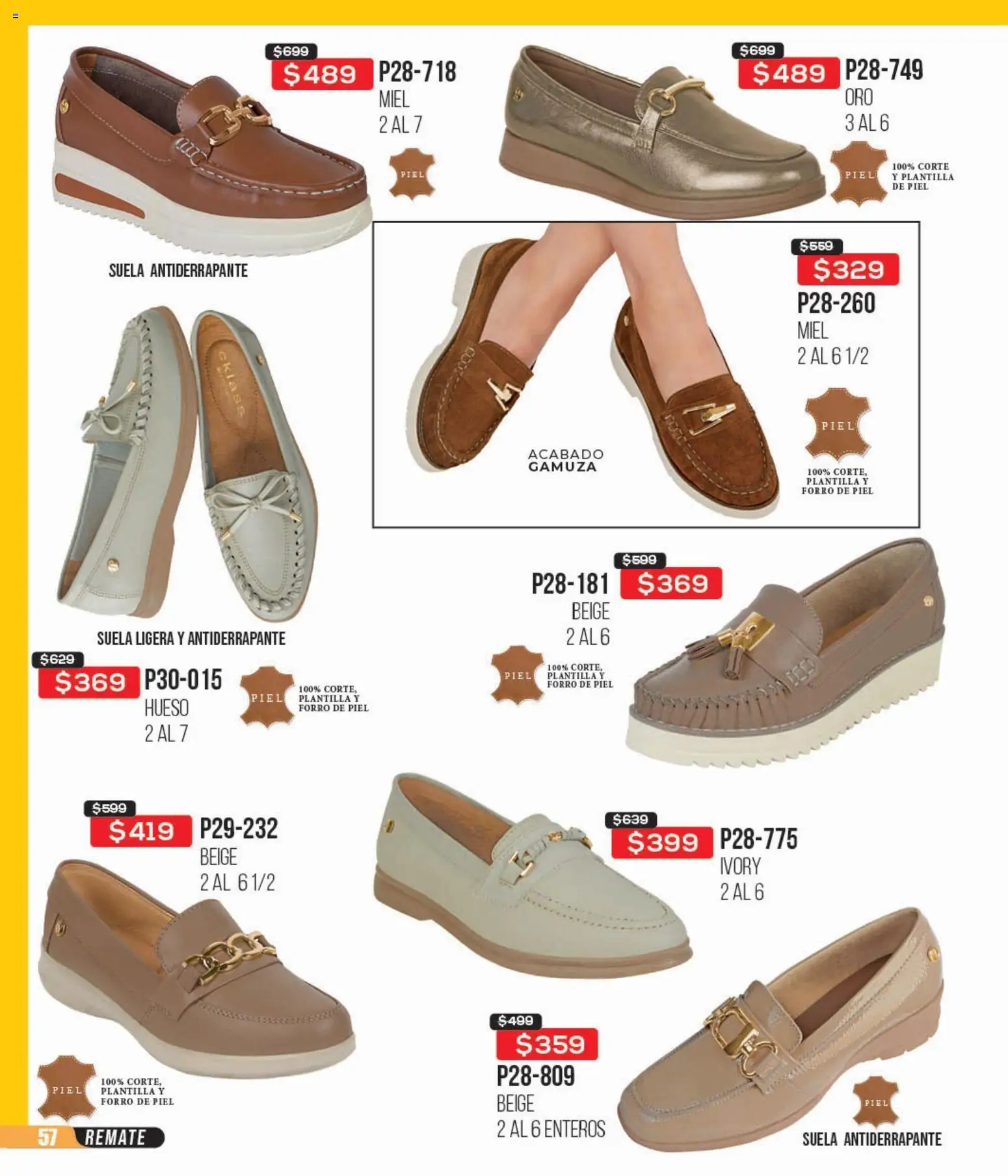 Nuevas ofertas de Cklass válidas en toda la República Mexicana desde el 16.02.2026. ¡Encuentra las mejores ofertas en Cklass catálogo Remate Ropa! | Página: 191 | Productos: Gamuza