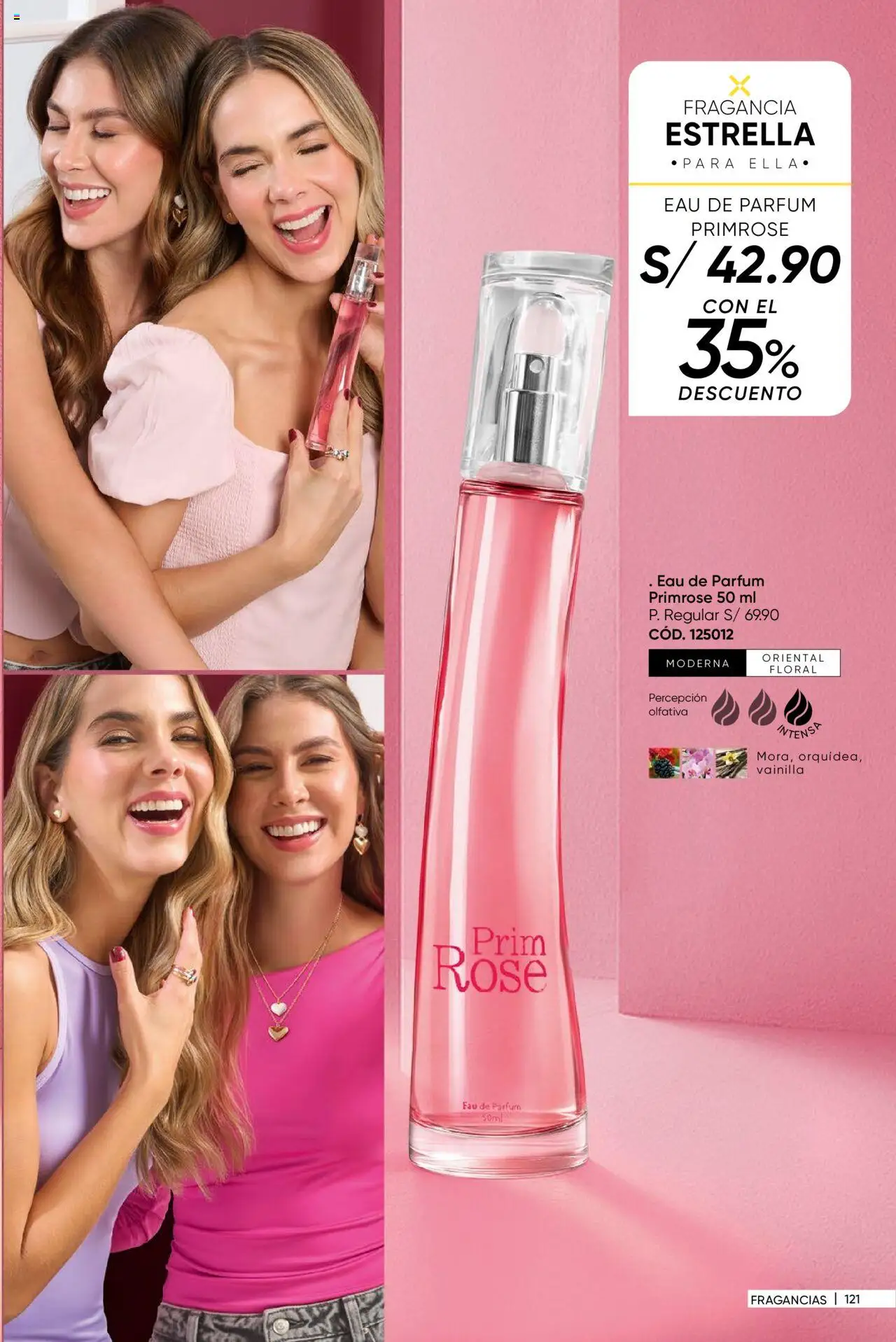 Catálogo Azzorti válido desde 28.07.2025 | Página: 123 | Productos: Fragancia