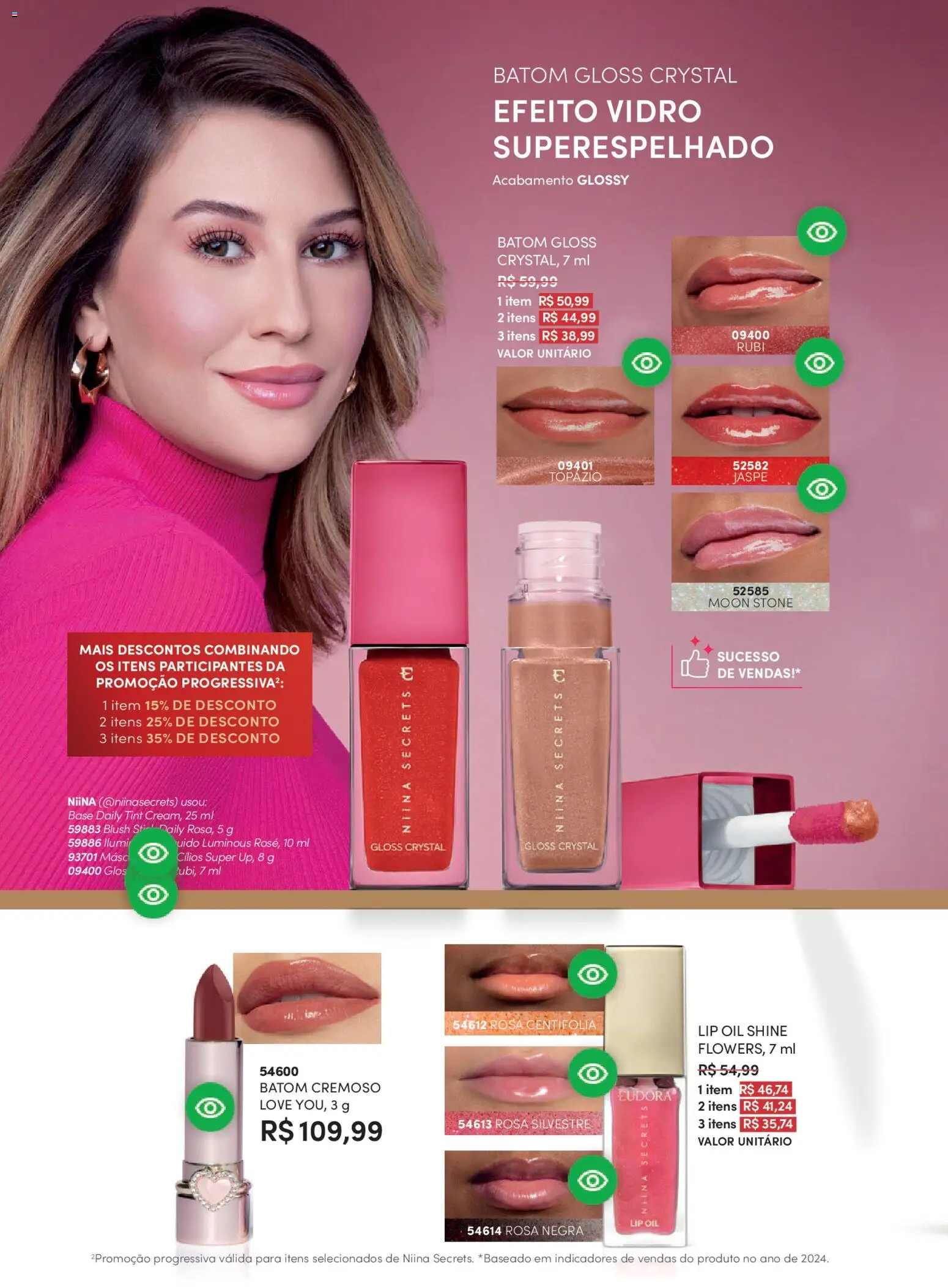 Eudora - Revista 7/2026 de 23/04/2026 ? Não perca as melhores promoções! | Brasil