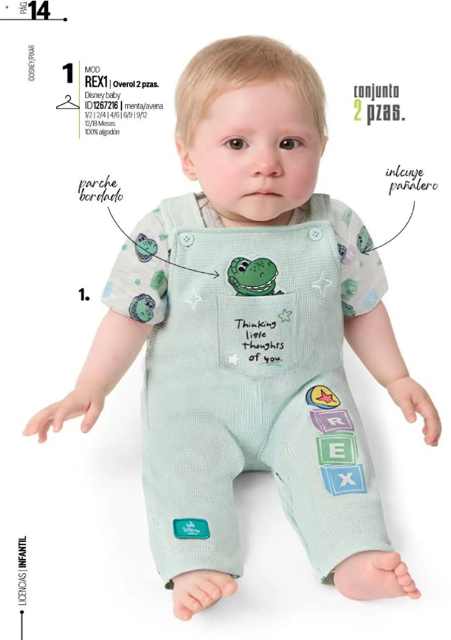 Nuevas ofertas de Price Shoes válidas en toda la República Mexicana desde el 14.03.2026. ¡Encuentra las mejores ofertas en Price Shoes catálogo Licencias! | Página: 14 | Productos: Overol, Algodón, Conjunto