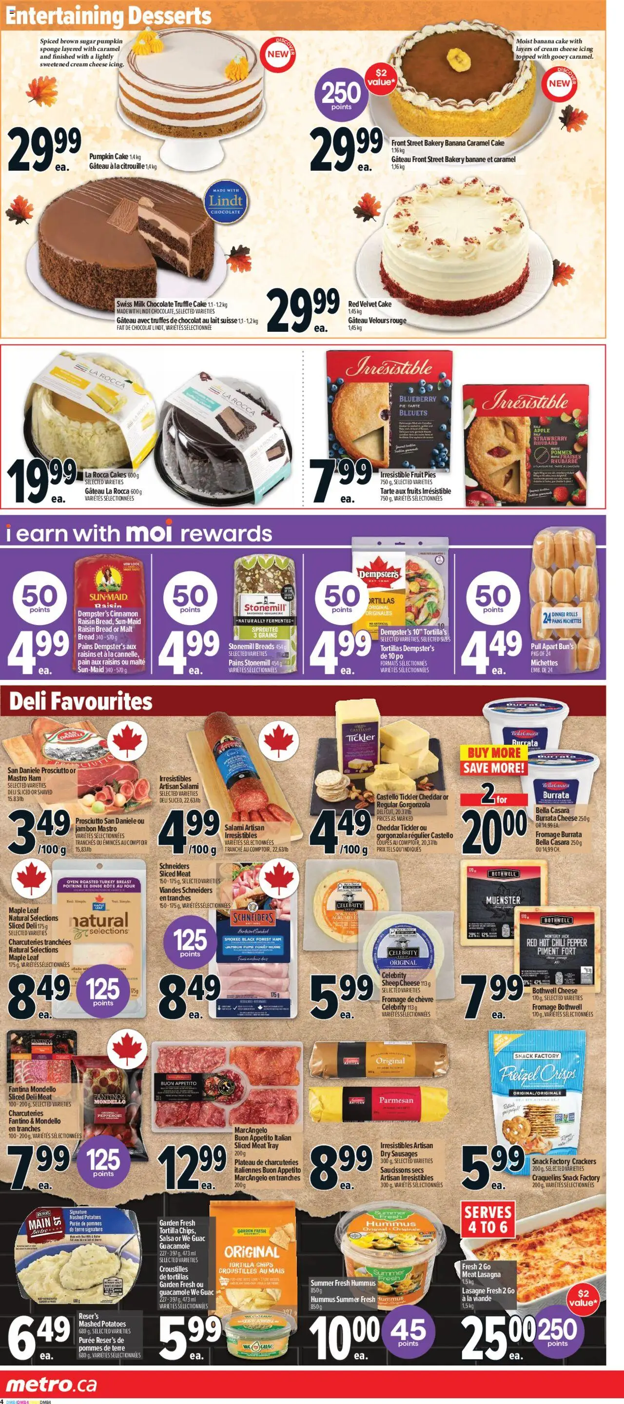 Metro flyer valid from 09.10.2025 | Page: 9 | Products: Chips, Sponge, Cheese, Chocolate