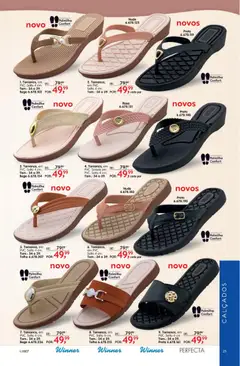 Quatro Estações - Catálogo 04-05-06 - Pré-Visualização do folheto da loja Quatro Estações, válido de 01.04.2026 | Página: 25 | Produtos: Palmilha