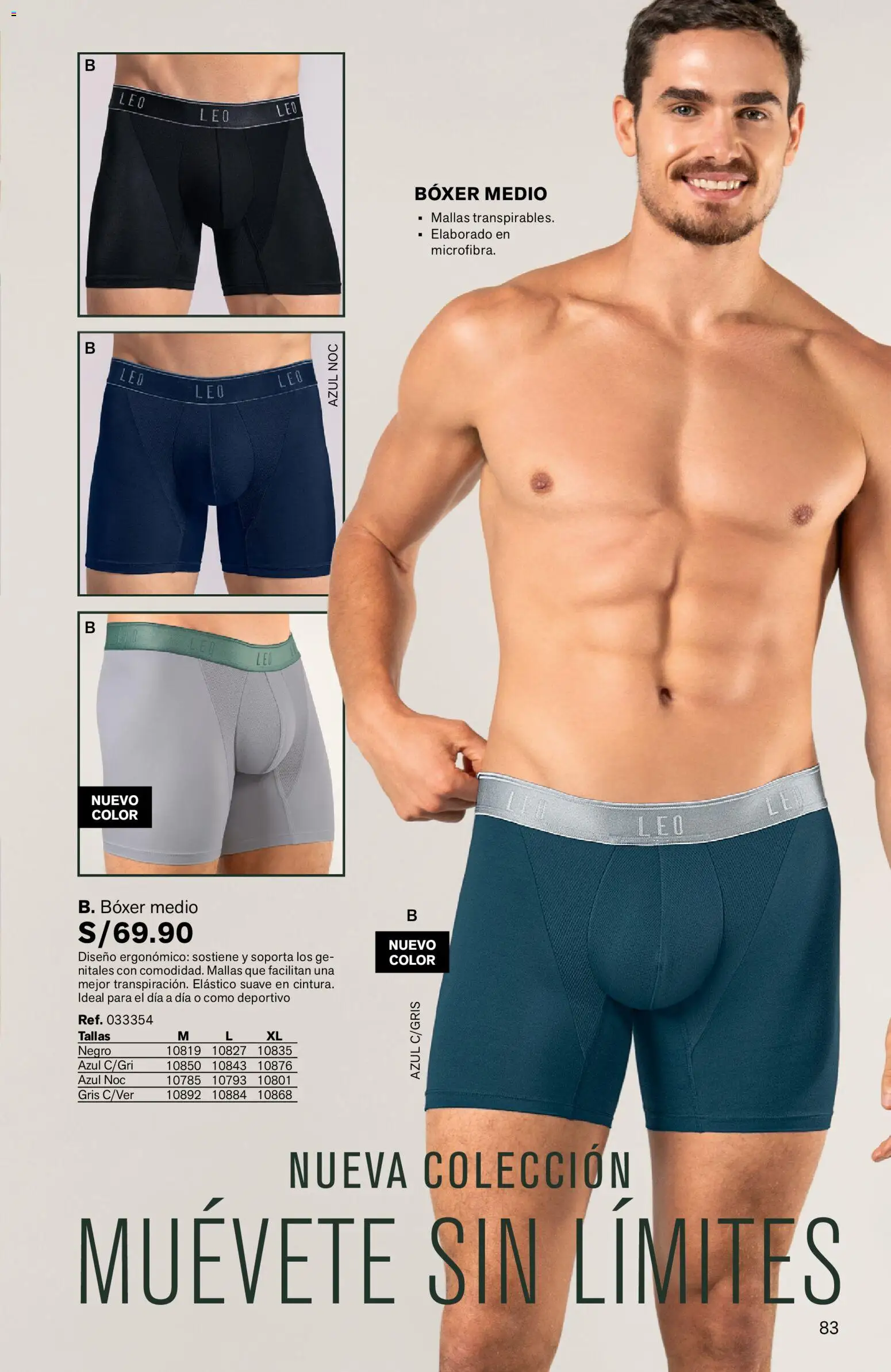 Catálogo Leonisa válido desde 27.04.2026 | Página: 83