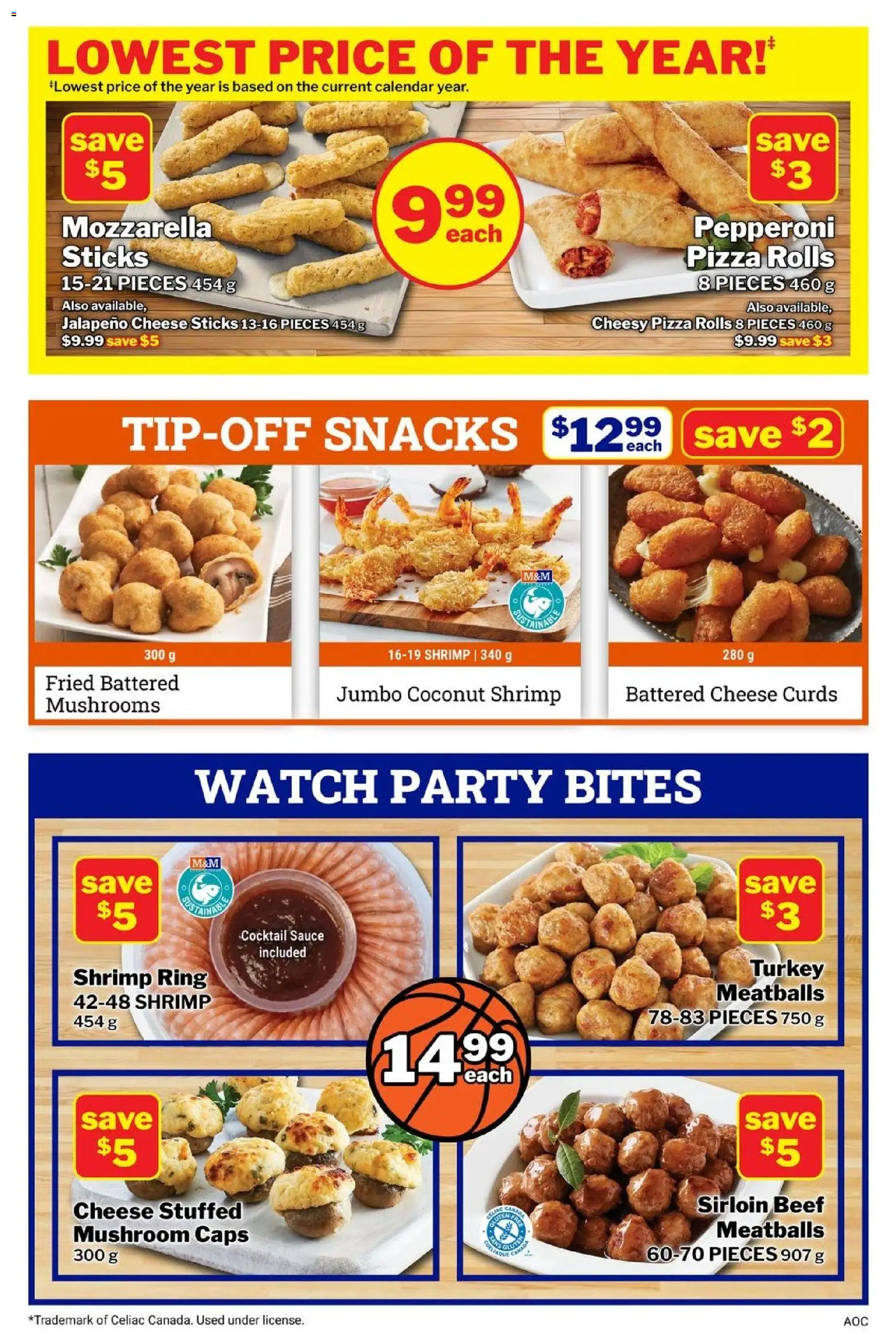 M&M Food Market weekly flyer / circulaire flyer valid from 19.03.2026 | Page: 2 | Products: Beef, Watch, Turkey, Cheese