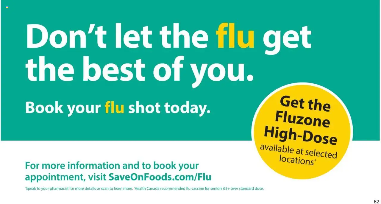 Save on foods flyer valid from 25.09.2025 | Page: 31