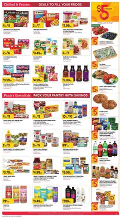 Basha's Weekly Ad - valid from 23.07.2025 | Page: 3 | Products: Conditioner, Milk, Pizza, Sauce