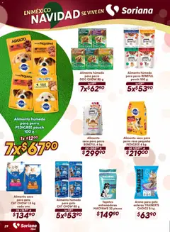Vista previa de Soriana - Preciazazaso Híper: Valle de México, nuevo folleto de la tienda, válido en México a partir del 13.11.2025 | Página: 29 | Productos: Pollo