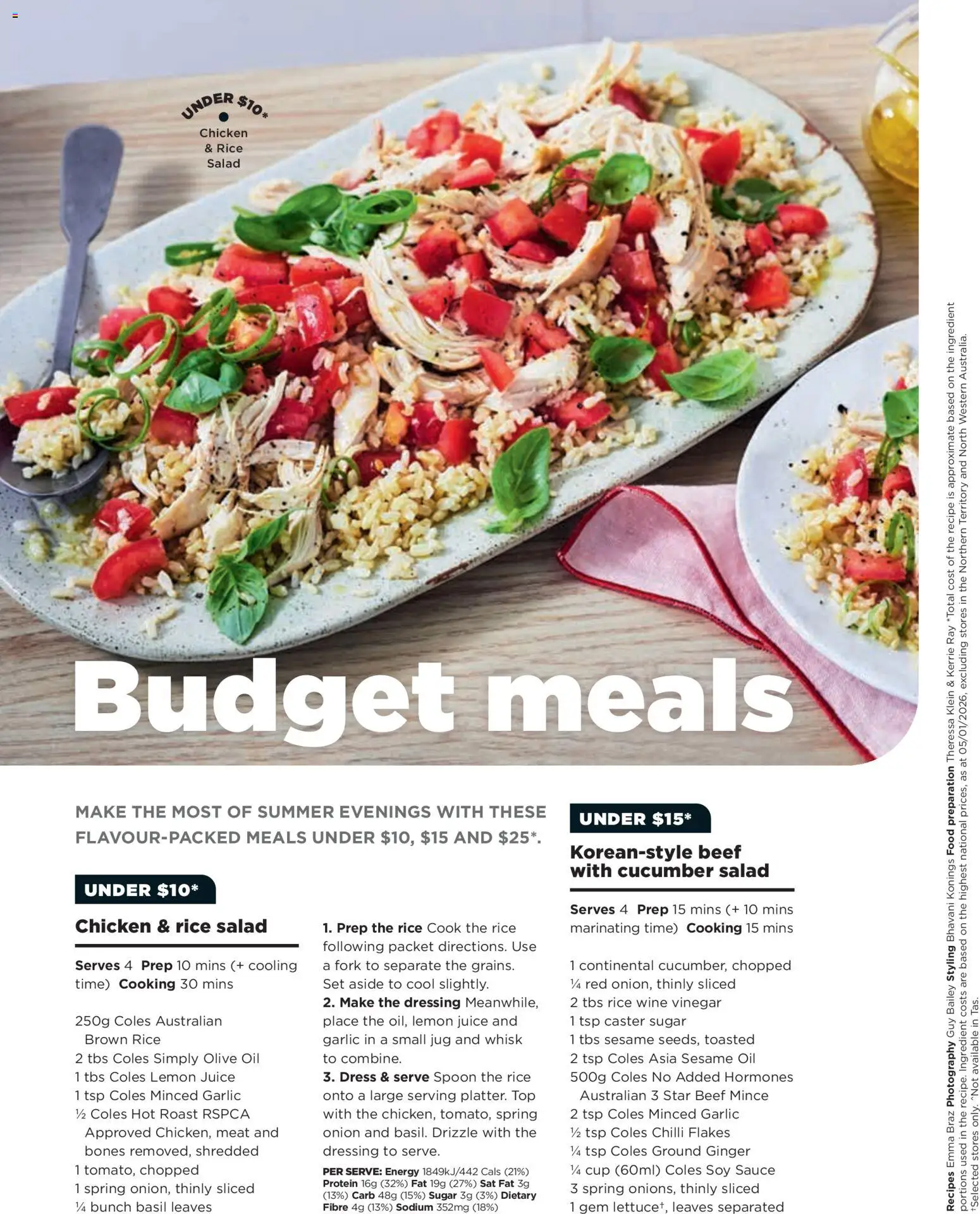 Coles catalogue - valid from 02.01.2026 | Page: 78 | Products: Gem, Wine, Meat, Garlic