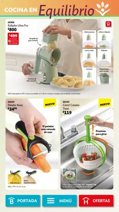 Vista previa de Betterware campaña 1 2026, nuevo folleto de la tienda, válido en México a partir del 05.01.2026 | Página: 34