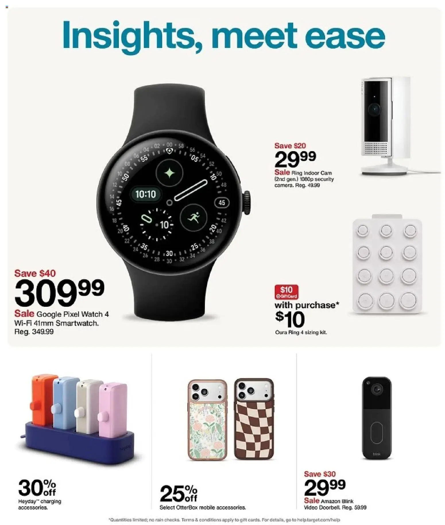 Nuevas ofertas de Target válidas en toda la República Mexicana desde el 19.04.2026. ¡Encuentra las mejores ofertas en Target folleto! | Página: 25