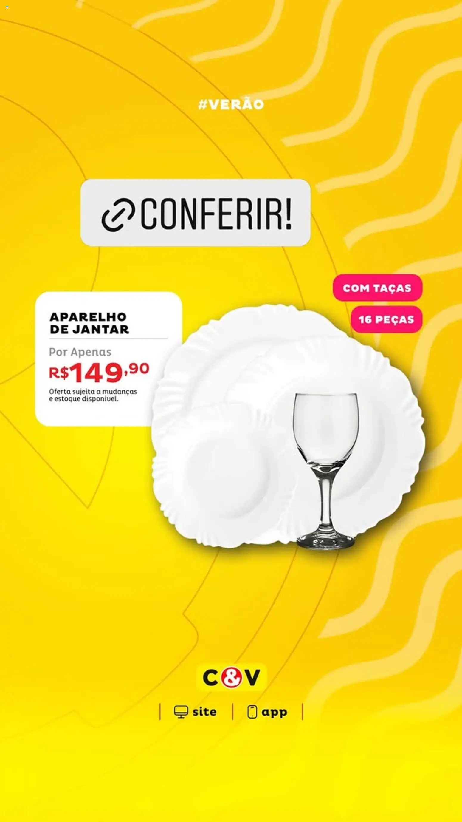 Casa e Video Folheto - válido de 20.02.2026 | Página: 3 | Produtos: Taças