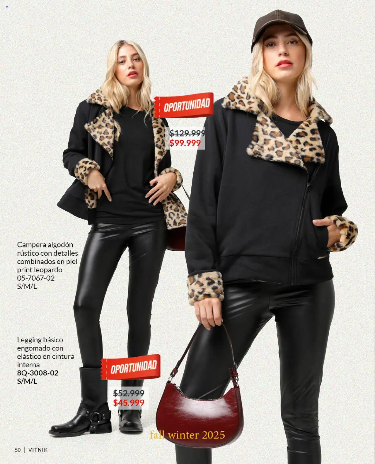 Vitnik catálogo │ válido desde el 08.08.2025 | Página: 50 | Productos: Algodón, Campera