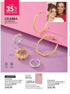 Vista previa de folleto Avon - Campaña 02 de la Avon válido desde 01.02.2026 | Página: 196 | Productos: Baño