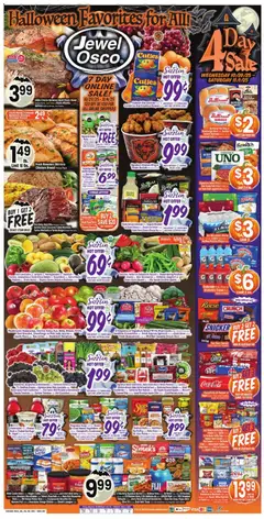 Preview of Jewel Osco weekly ads valid from 29.10.2025