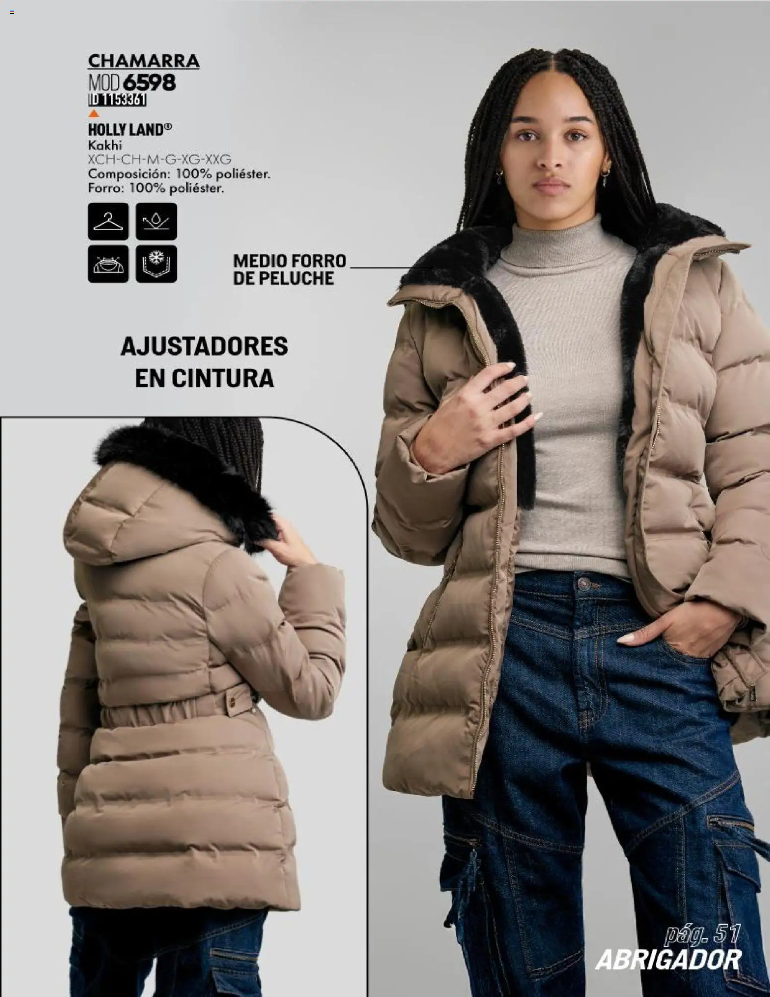 Nuevas ofertas de Price Shoes válidas en toda la República Mexicana desde el 11.11.2025. ¡Encuentra las mejores ofertas en Price Shoes catálogo ! | Página: 51 | Productos: Chamarra