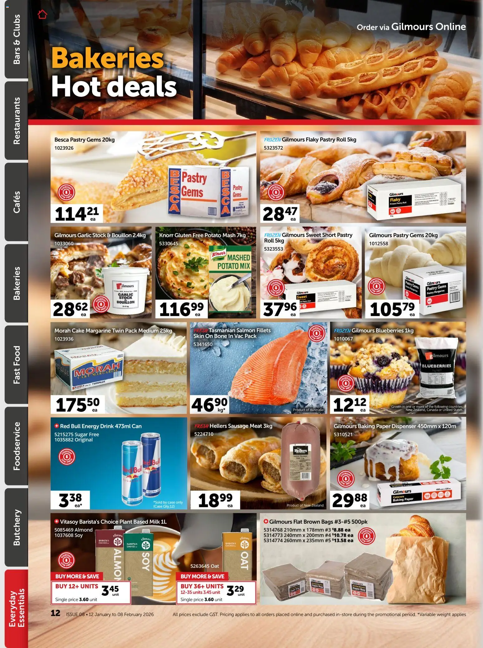 Gilmours catalogue from 12.01.2026 | Page: 12