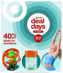 Vista previa de Target folleto, nuevo folleto de la tienda, válido en México a partir del 22.03.2026