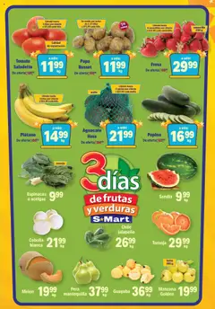 Vista previa de S-Mart - Folleto, nuevo folleto de la tienda, válido en México a partir del 07.10.2025