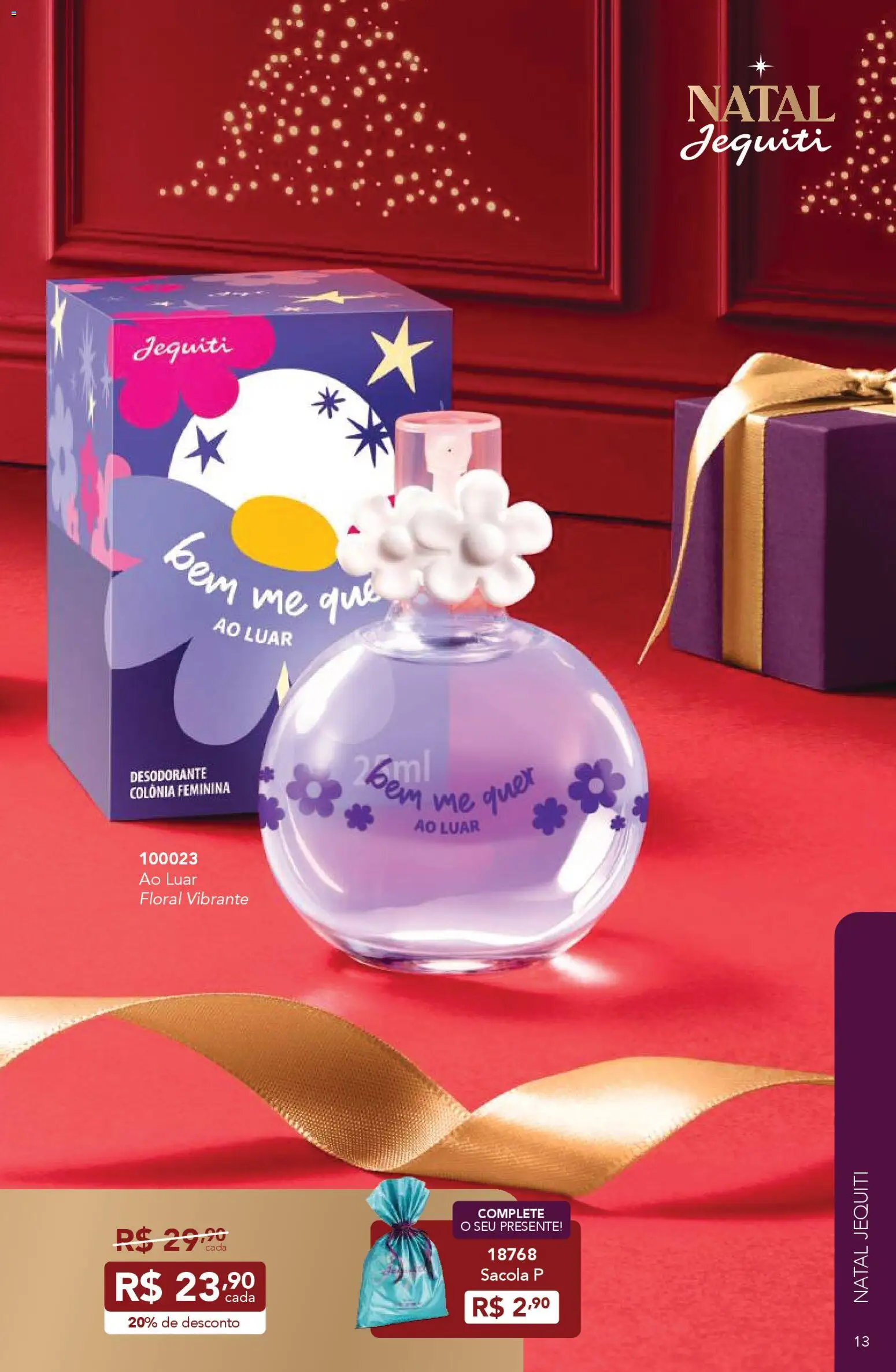 Jequiti Folheto - válido de 24.10.2025 | Página: 13 | Produtos: Desodorante