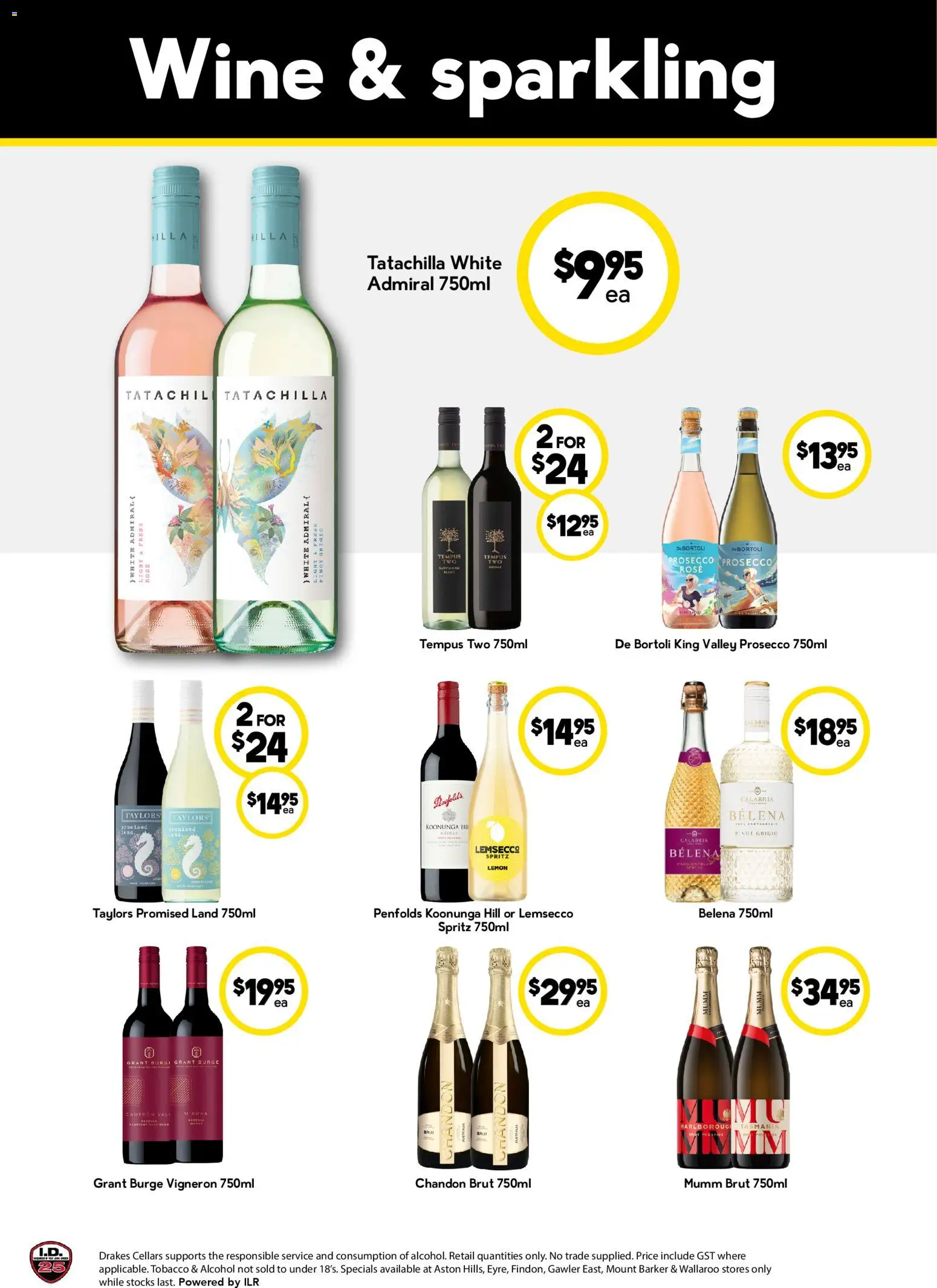 Drakes catalogue - valid from 21.01.2026 | Page: 5 | Products: Light, Wine, Lemon