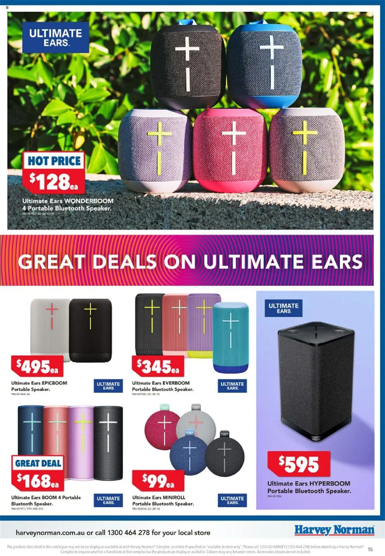 Harvey Norman catalogue - valid from 02.08.2025 | Page: 15 | Products: Accessories, Portable