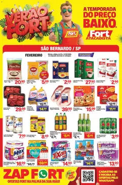 Fort Atacadista - Ofertas da semana  - Pré-Visualização do folheto da loja Fort Atacadista, válido de 09.02.2026