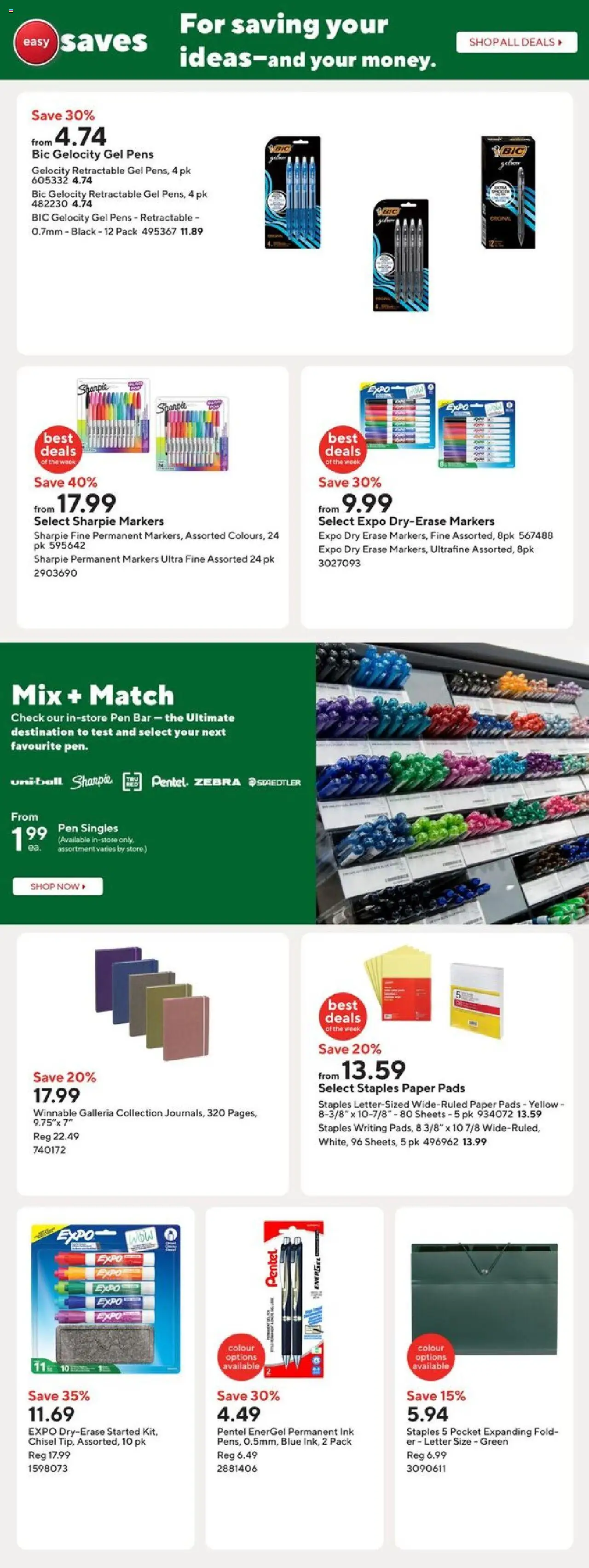 Staples flyer valid from 03.10.2025 | Page: 12