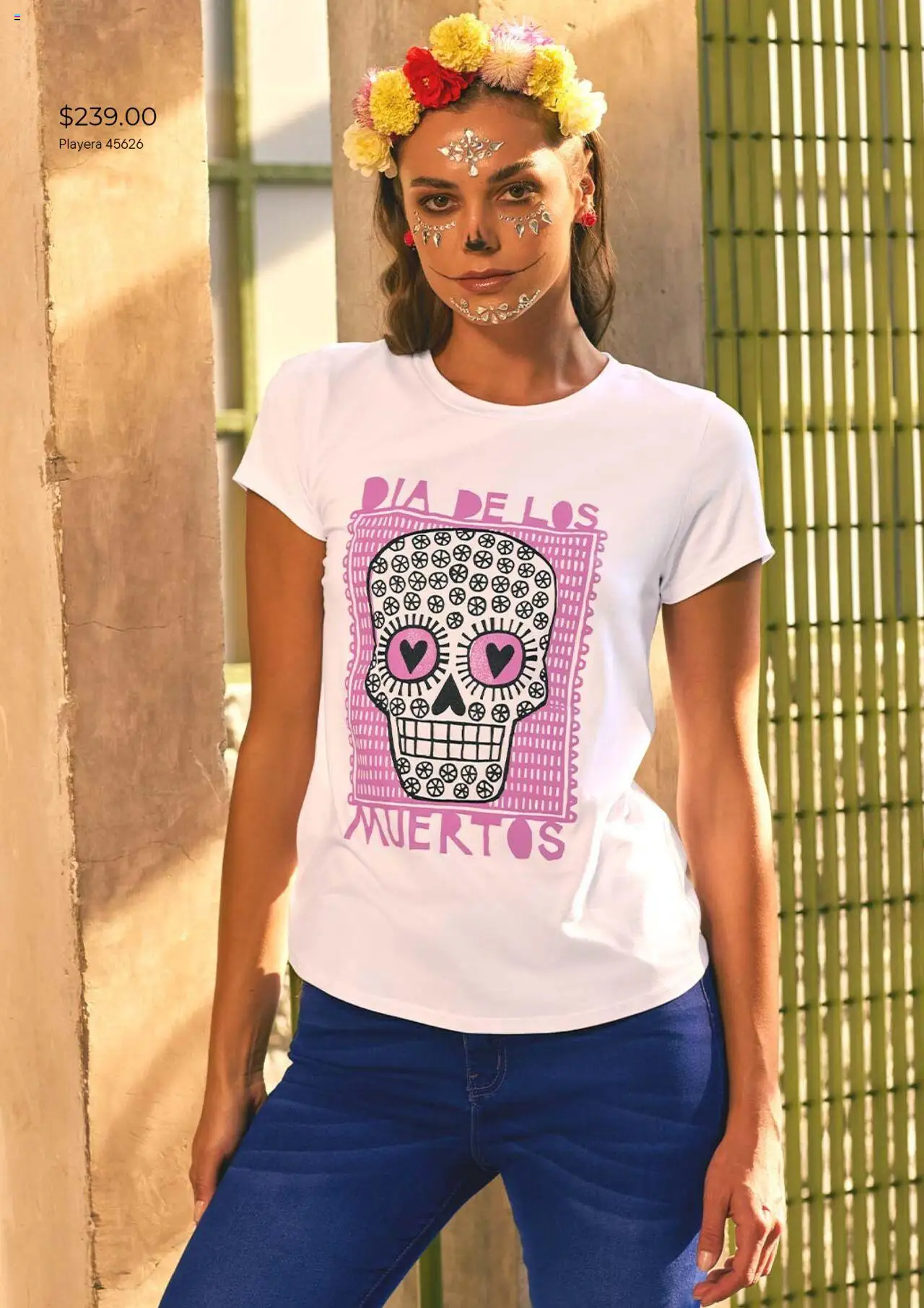 Nuevas ofertas de Ilusión válidas en toda la República Mexicana desde el 01.10.2025. ¡Encuentra las mejores ofertas en Ilusión - Catálogo Invierno! | Página: 11 | Productos: Playera