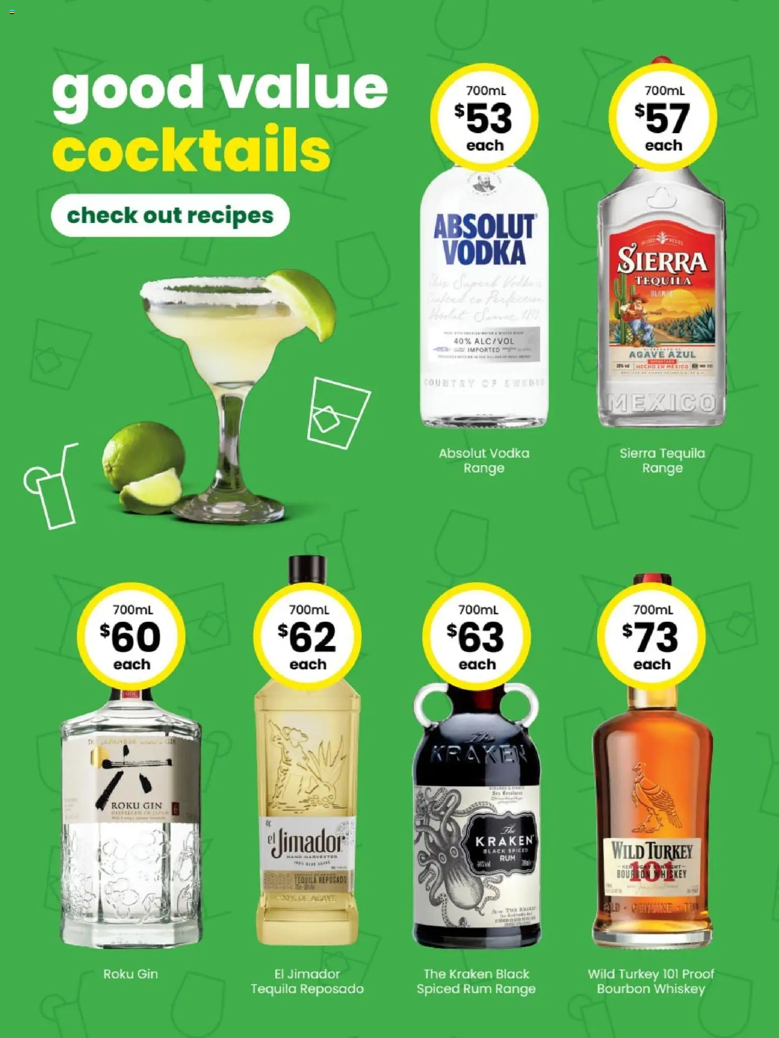 The Bottle-O catalogue - valid from 27.10.2025 | Page: 3 | Products: Gin, Whiskey, Rum, Turkey