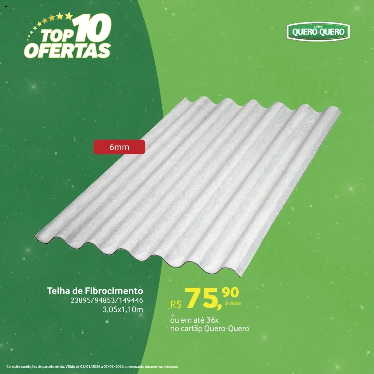 Lojas Quero-Quero Folheto - válido de 02.01.2026 | Página: 5