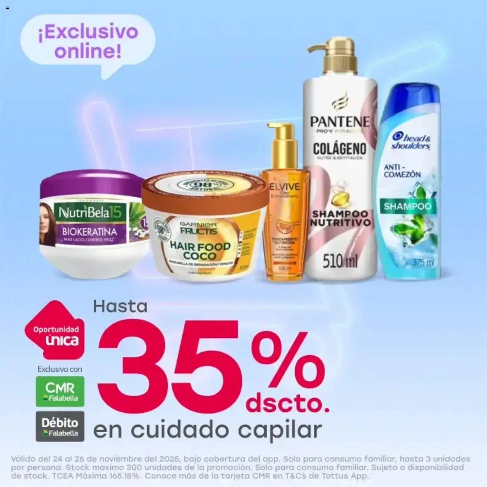 Catálogo Tottus válido desde 24.11.2025 | Página: 6 | Productos: Shampoo