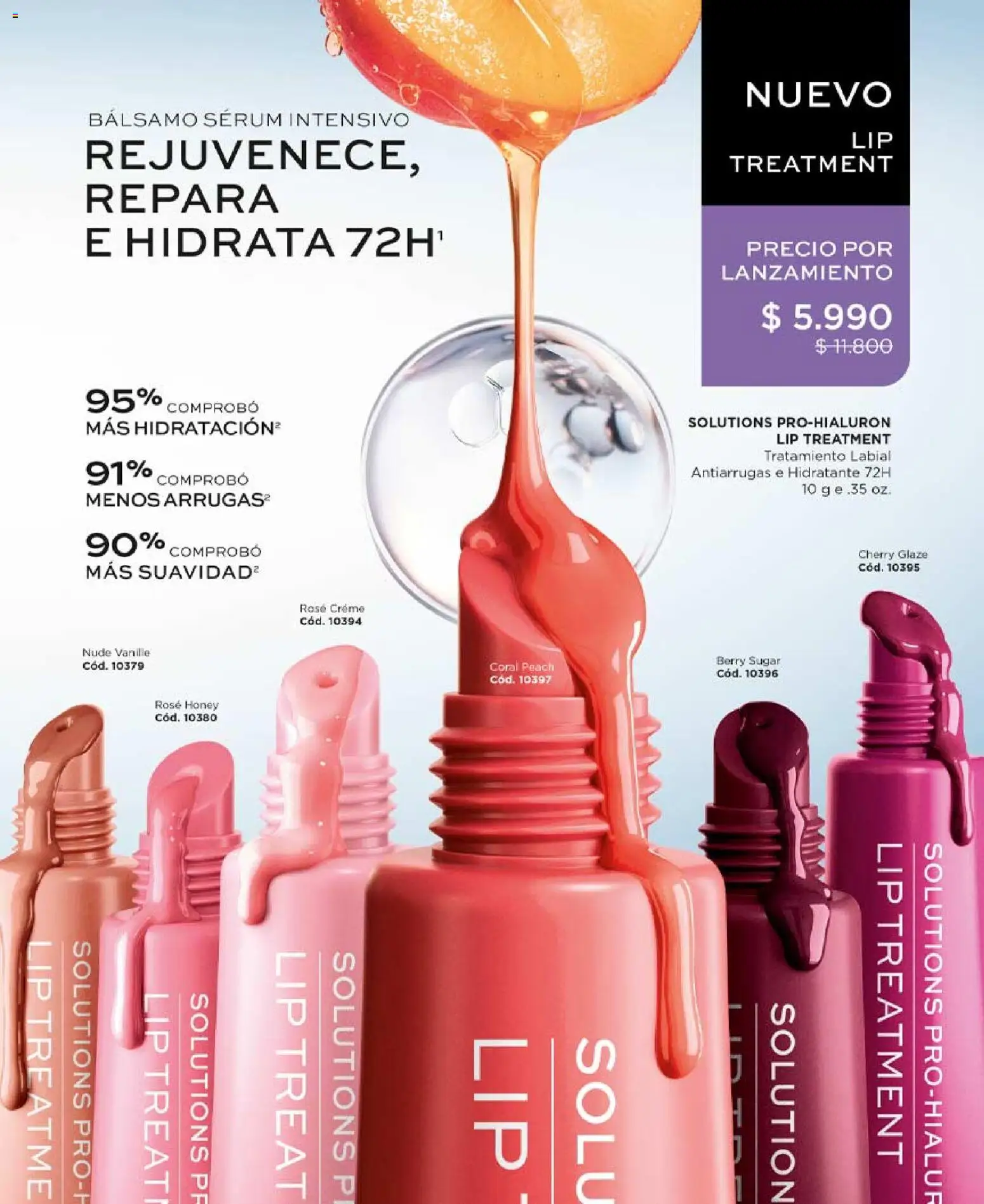 L'Bel Campaña 8 │ válido desde el 29.04.2026 | Página: 5 | Productos: Bálsamo, Labial, Serum