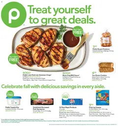 Preview of Publix weekly ads valid from 30.10.2025