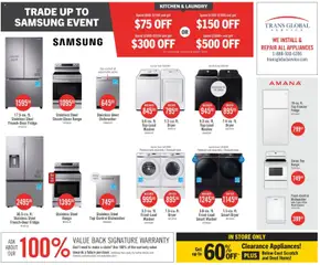 Preview of The Brick weekly flyer / circulaire from shop The Brick valid from 28.10.2025 | Page: 14 | Products: Dryer, Dishwasher