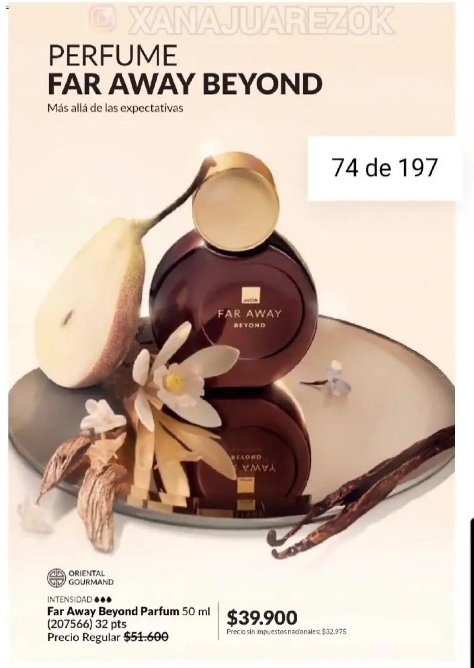 Catálogo AVON Campaña 15/2025 │ válido desde el 23.10.2025 | Página: 67 | Productos: Perfume